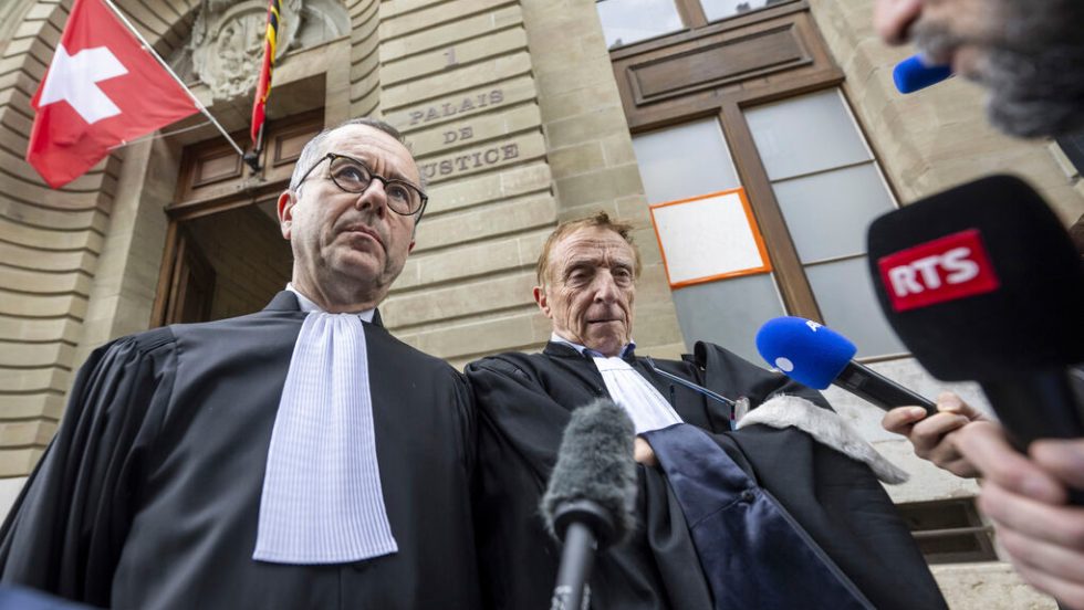 swiss elvetoi dikigoroi Hinduja